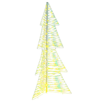 Julgran 160 LED-lampor Varmvit 150 cm PET