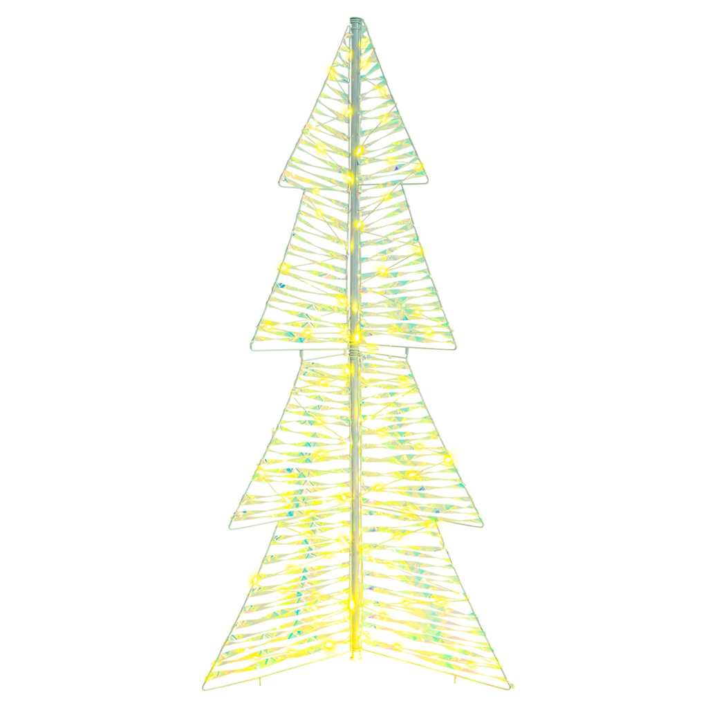 Julgran 160 LED-lampor Varmvit 150 cm PET