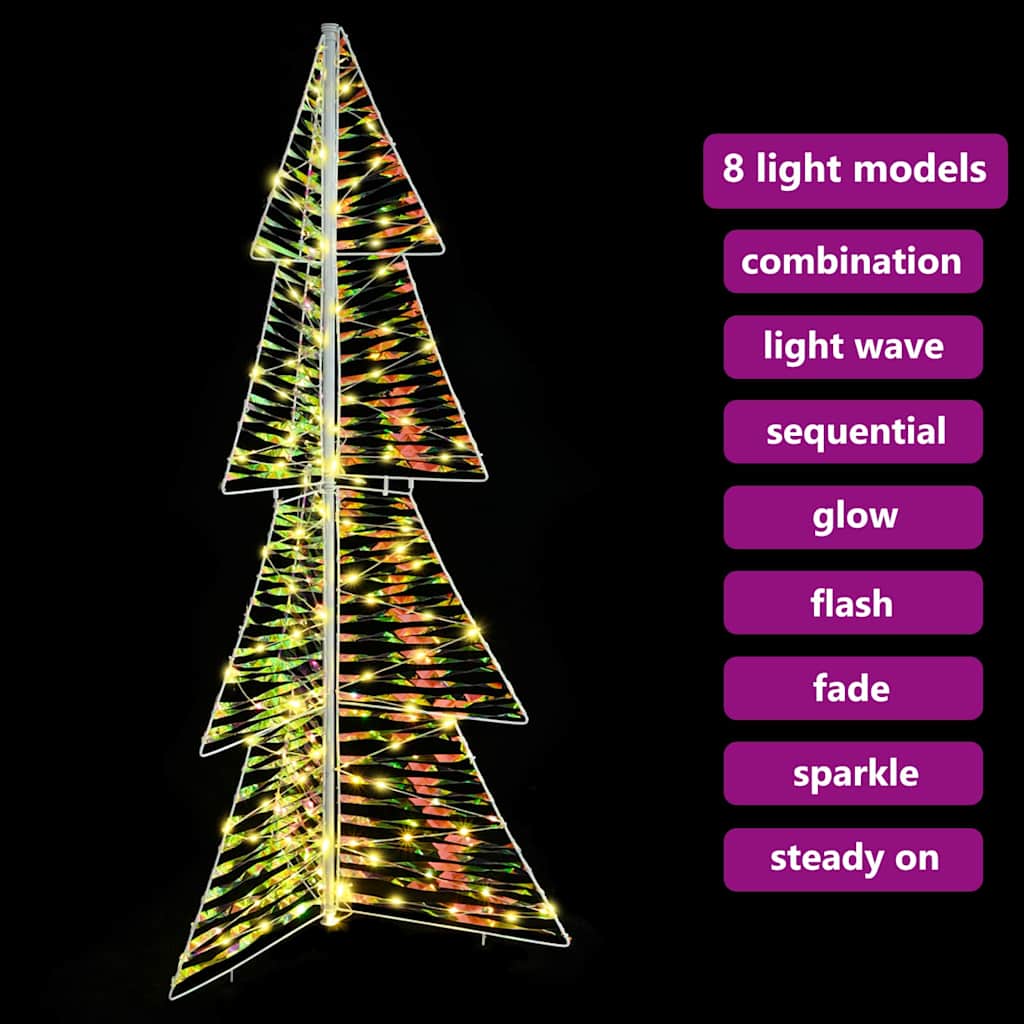 Julgran 160 LED-lampor Varmvit 150 cm PET