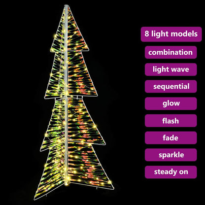 Julgran 160 LED-lampor Varmvit 150 cm PET