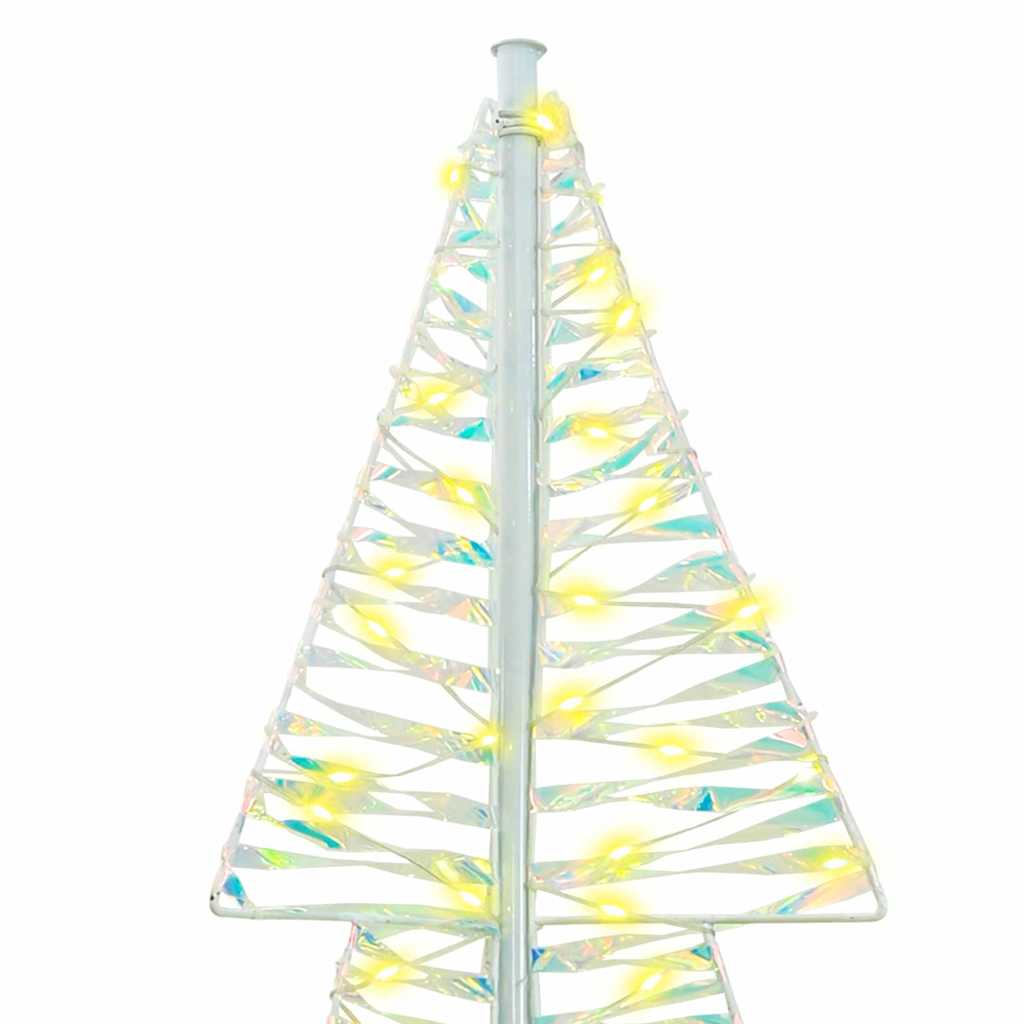 Julgran 240 LED-lampor Varmvit 180 cm PET