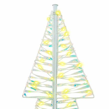 Julgran 240 LED-lampor Varmvit 180 cm PET