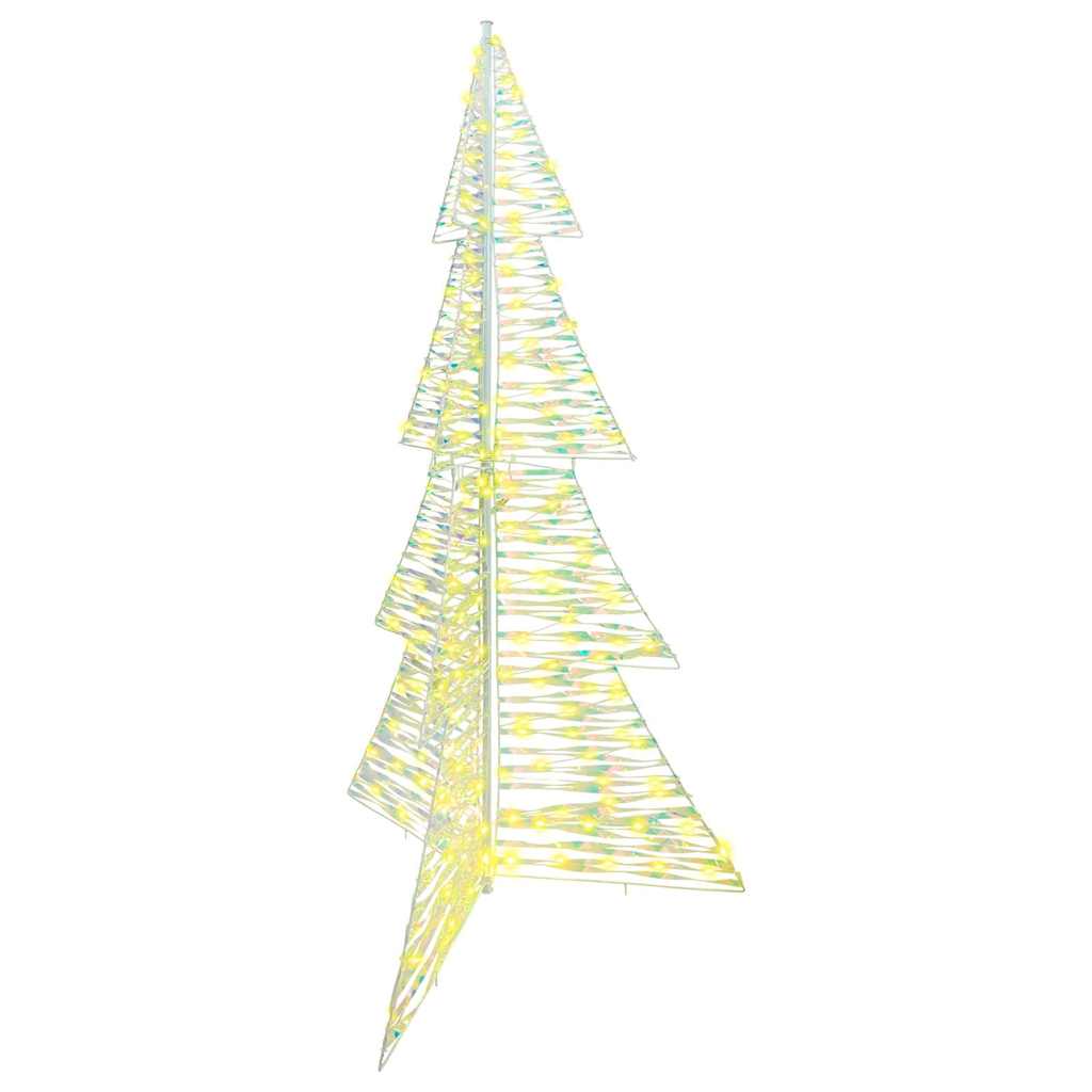 Julgran 240 LED-lampor Varmvit 180 cm PET