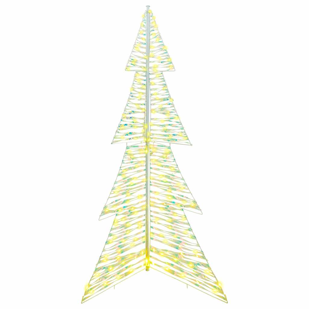 Julgran 240 LED-lampor Varmvit 180 cm PET