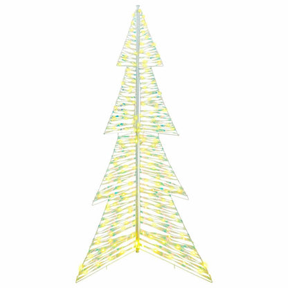Julgran 240 LED-lampor Varmvit 180 cm PET