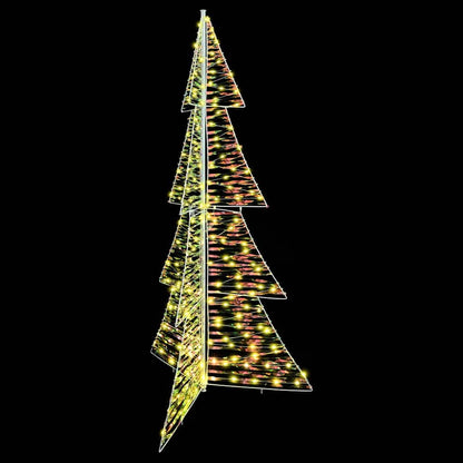 Julgran 240 LED-lampor Varmvit 180 cm PET