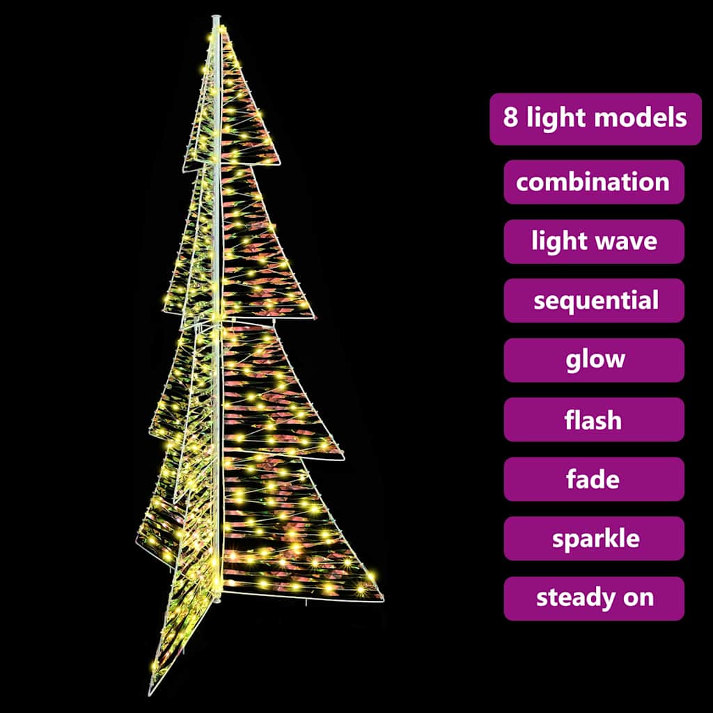 Julgran 240 LED-lampor Varmvit 180 cm PET