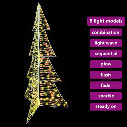 Julgran 240 LED-lampor Varmvit 180 cm PET