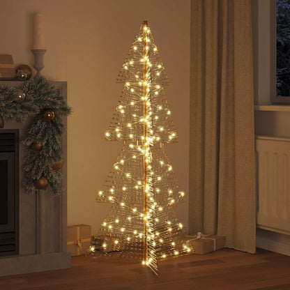 Julgran 160 LED-lampor Varmvit 150 cm PET