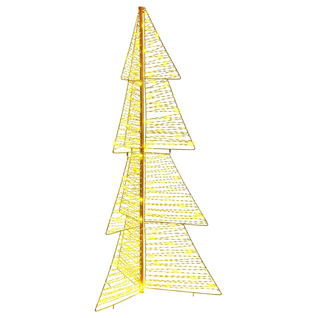 Julgran 160 LED-lampor Varmvit 150 cm PET