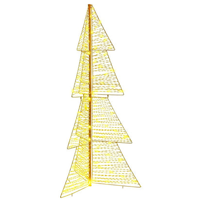 Julgran 160 LED-lampor Varmvit 150 cm PET