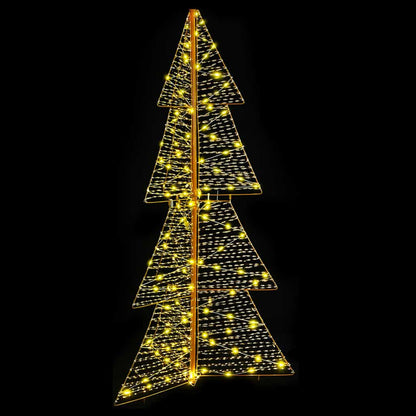 Julgran 160 LED-lampor Varmvit 150 cm PET