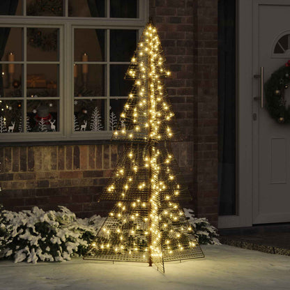 Julgran 240 LED-lampor Varmvit 180 cm PET