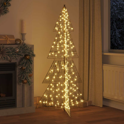 Julgran 240 LED-lampor Varmvit 180 cm PET