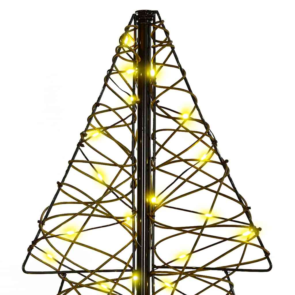 Julgran 160 LED-lampor Varmvit 150 cm Rotting