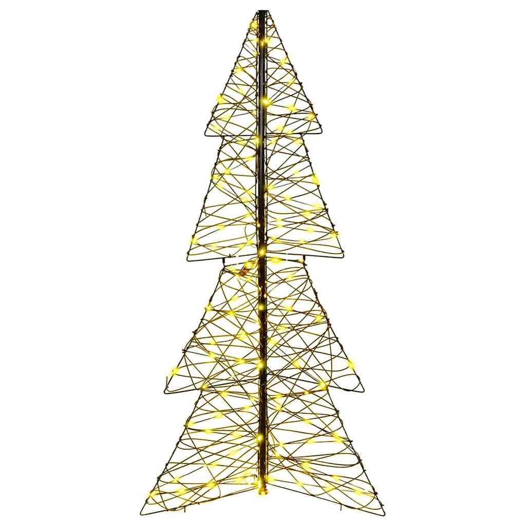 Julgran 160 LED-lampor Varmvit 150 cm Rotting