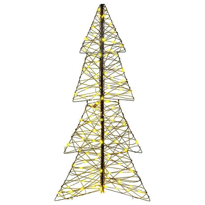 Julgran 160 LED-lampor Varmvit 150 cm Rotting