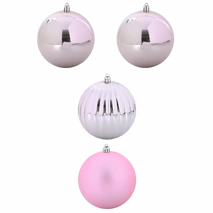 Julkula Set XXL 4 st Rosa Ø 20 cm Plast