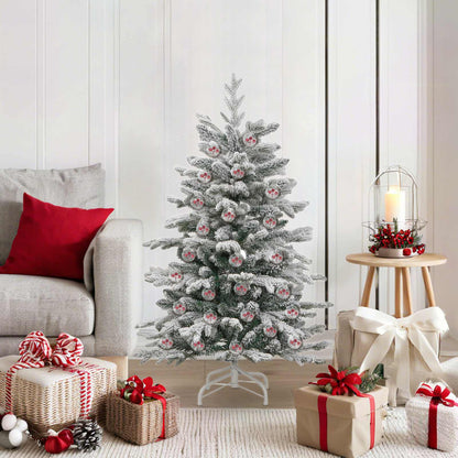 Julprydnad Set 50 st Transparent Ø 5 cm Plast