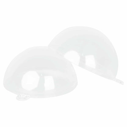 Julprydnad Set 50 st Transparent Ø 5 cm Plast