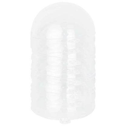 Julprydnad Set 25 st Transparent Ø 10 cm Plast