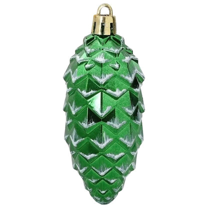 Julgran Kottboll 40 st Grön 4 x 9 cm Plast