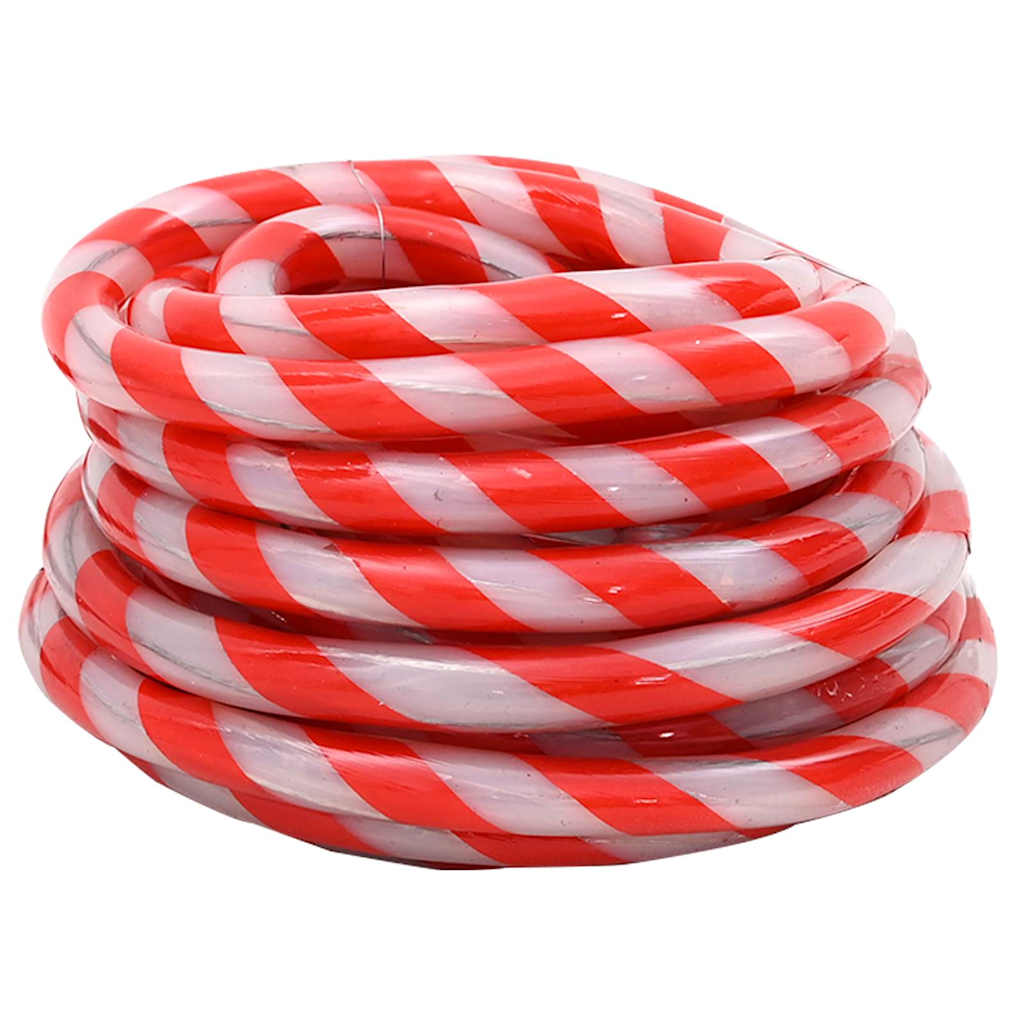 Ljuslina med 240 LED-lampor Varmvit 10 m