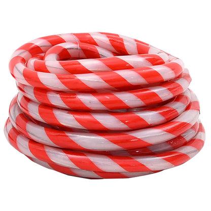 Ljuslina med 1200 LED-lampor Varmvit 50 m