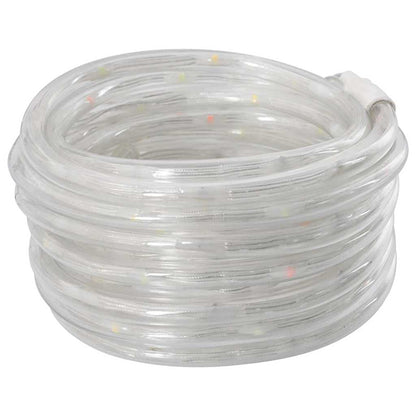 Ljuslina med 240 LED-lampor Varmvit 10 m PVC