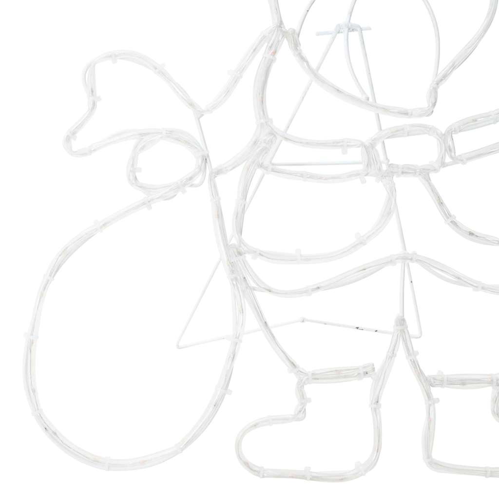 Jultomte Ljus Flerfärgsdesign 60 cm