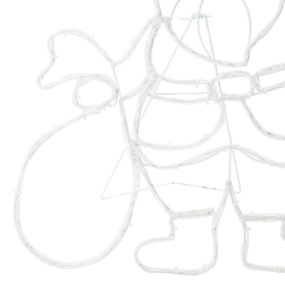 Jultomte Ljus Flerfärgsdesign 60 cm