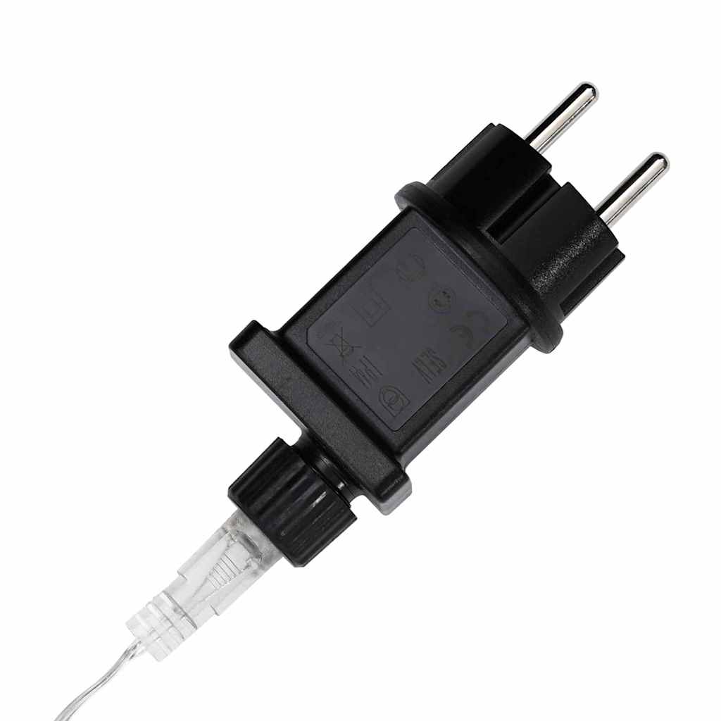 Jultomte Ljus Flerfärgsdesign 60 cm