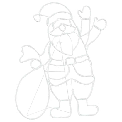 Jultomte Ljus Flerfärgsdesign 60 cm