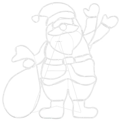 Jultomte Ljus Flerfärgsdesign 60 cm