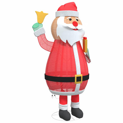 Jultomte 200 LED-lampor Varmvit 100 x 180 cm Tyg