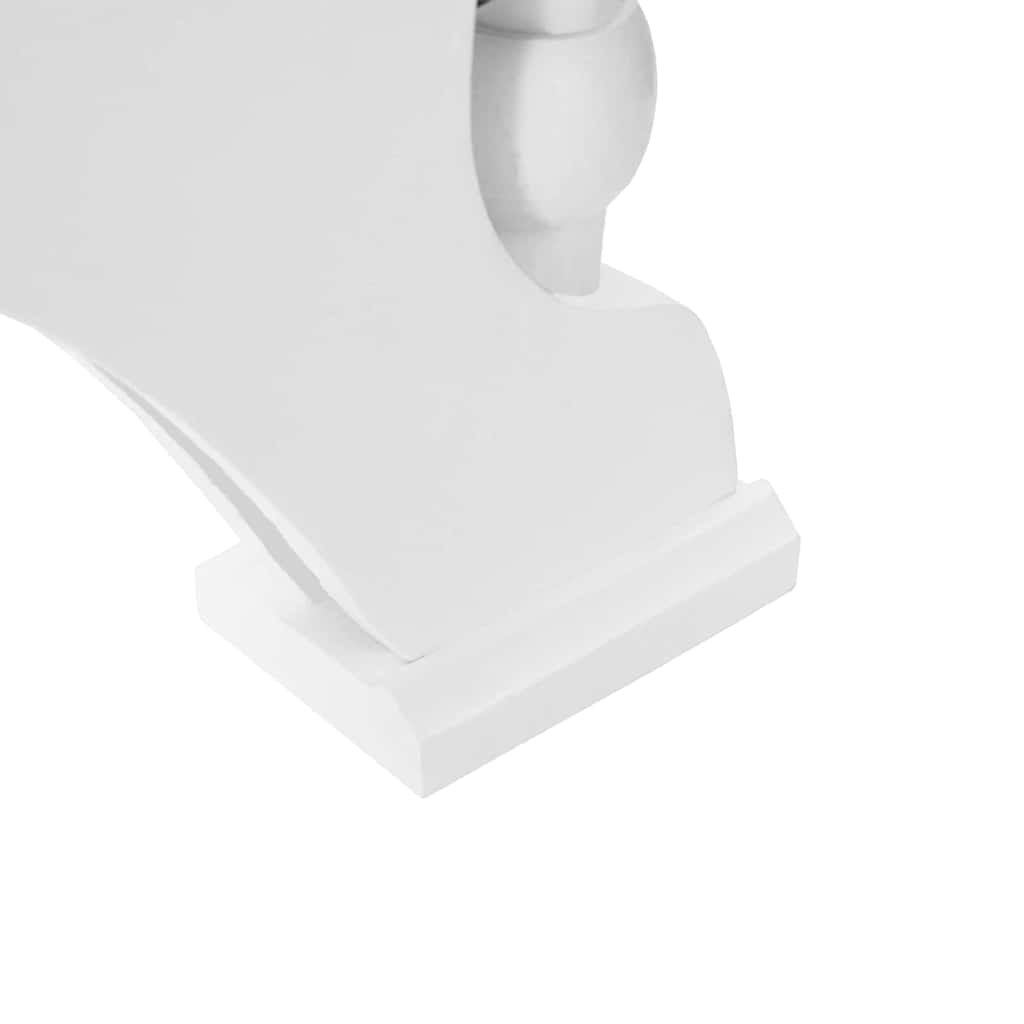 Julbåge med 10 LED-ljus 3 st LED-lampor Varmvit 47 x 5 x 29 cm
