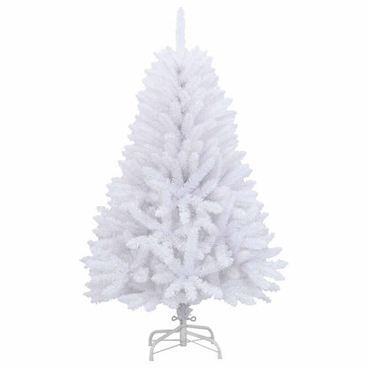 Plast Hingad Julgran Vit 120 cm PVC och stål