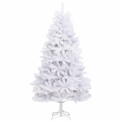 Plast Hingad Julgran Vit 240 cm PVC och stål