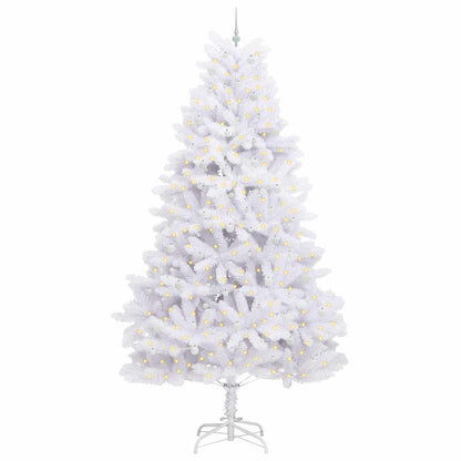 Plast Hingad Julgran Vit 300 cm PVC och stål
