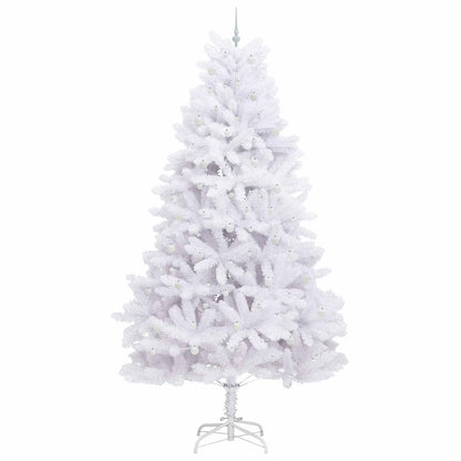 Plast Hingad Julgran Vit 300 cm PVC och stål