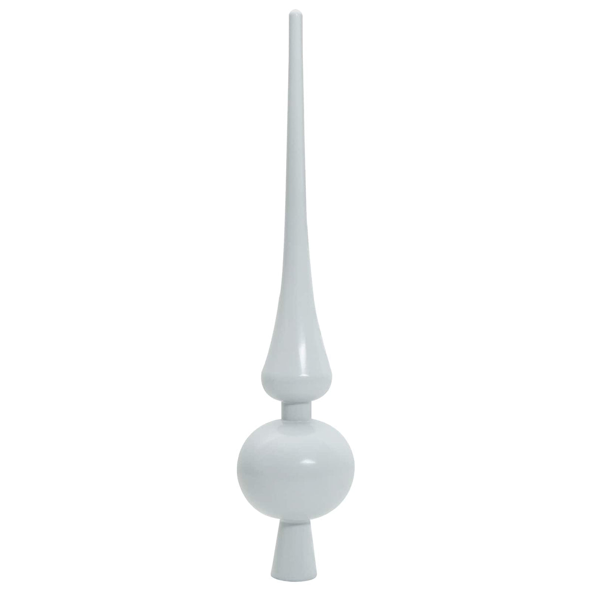 Plast Hingad Julgran Vit 300 cm PVC och stål
