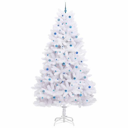 Plast Hingad Julgran Vit 300 cm PVC och stål