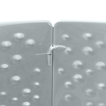 Julgranskrage Kegelformad Silver Ø 62 x 25 cm Stål