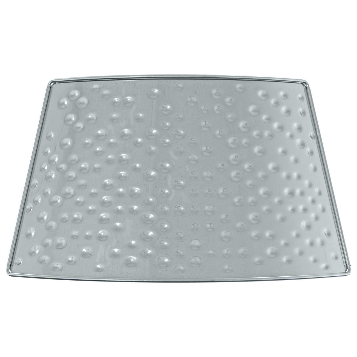 Julgranskrage Kegelformad Silver Ø 62 x 25 cm Stål
