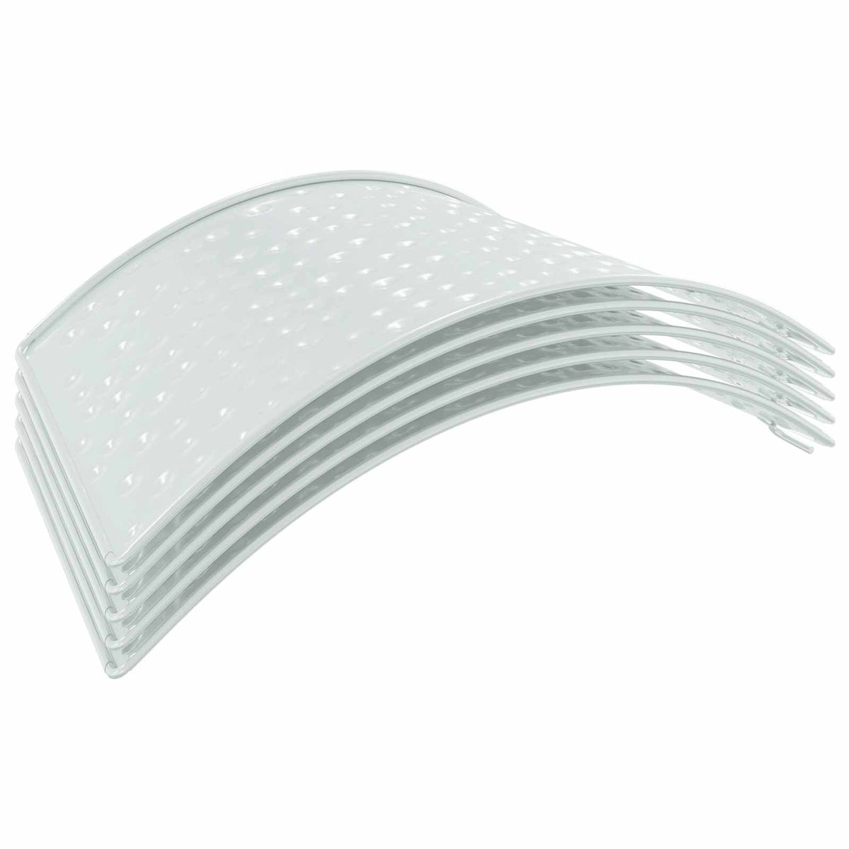 Julgranskrage Kegelformad Vit Ø 62 x 25 cm Stål
