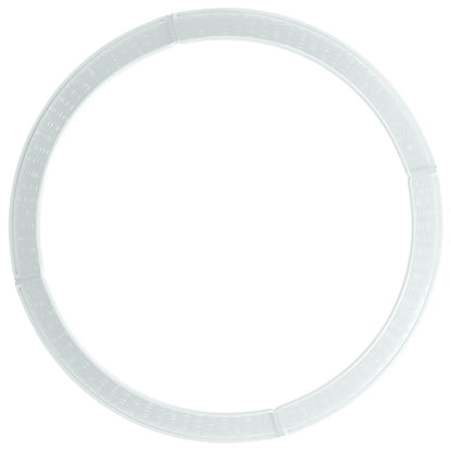 Julgranskrage Kegelformad Vit Ø 62 x 25 cm Stål