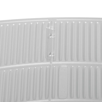 Julfåll Kegelformad Silver Ø 73 x 25,5 cm Plast