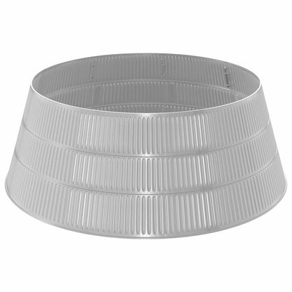 Julfåll Kegelformad Silver Ø 73 x 25,5 cm Plast