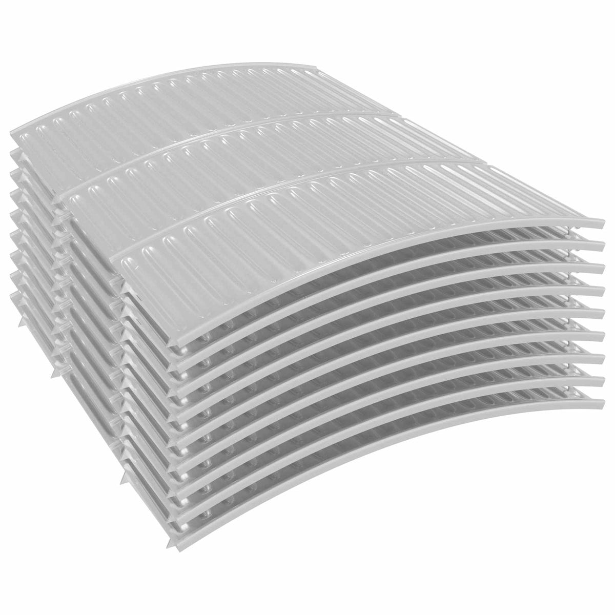 Julfåll Kegelformad Silver Ø 73 x 25,5 cm Plast