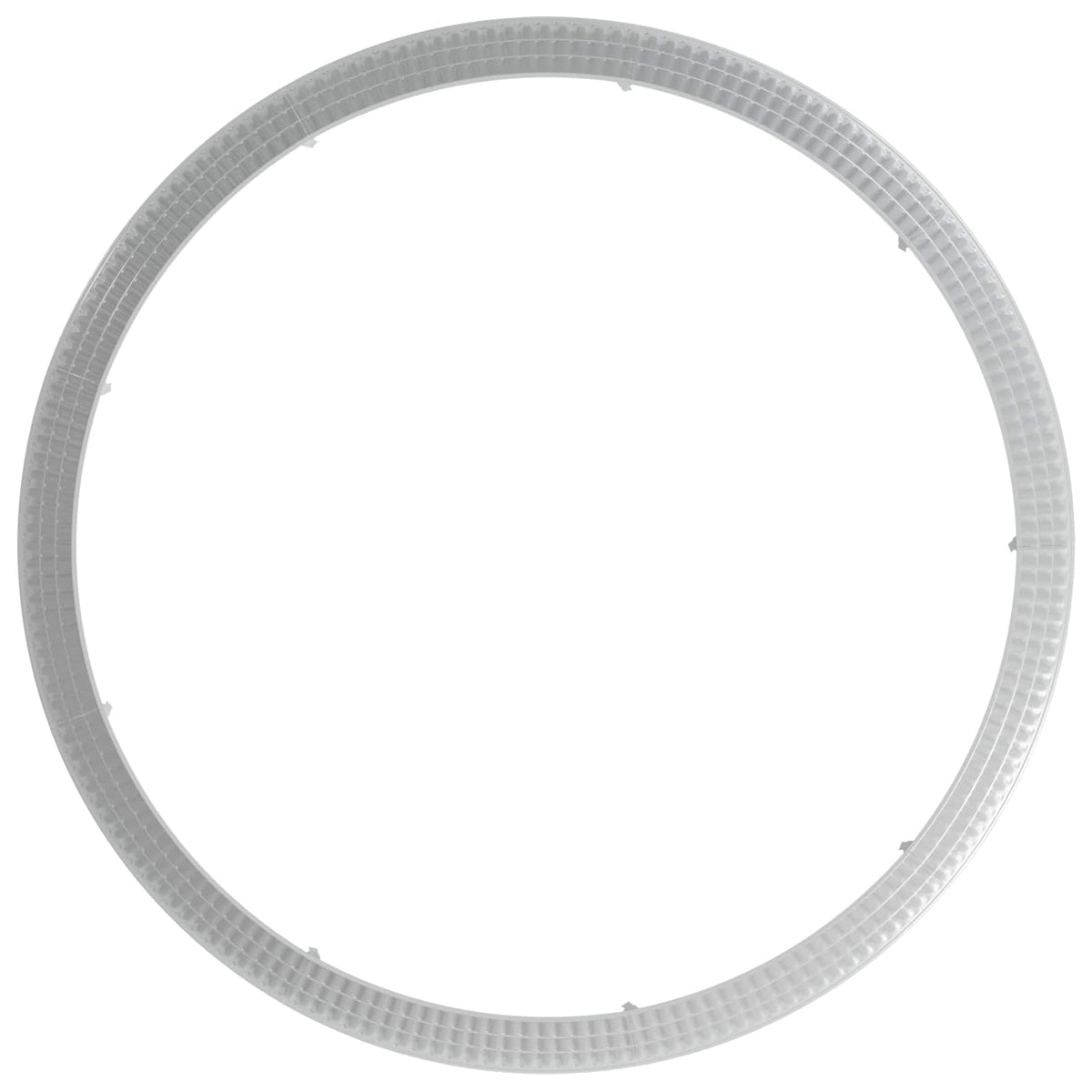 Julfåll Kegelformad Silver Ø 73 x 25,5 cm Plast